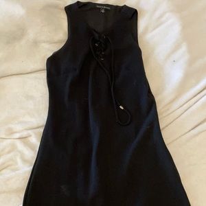 Black dress size S